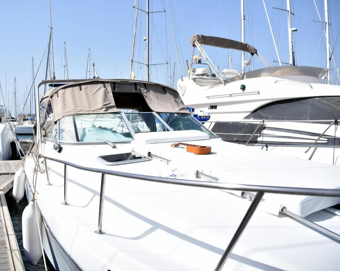 보트호텔 Luxury Boat Karamba I 호텔 산미겔데아보나 스페인