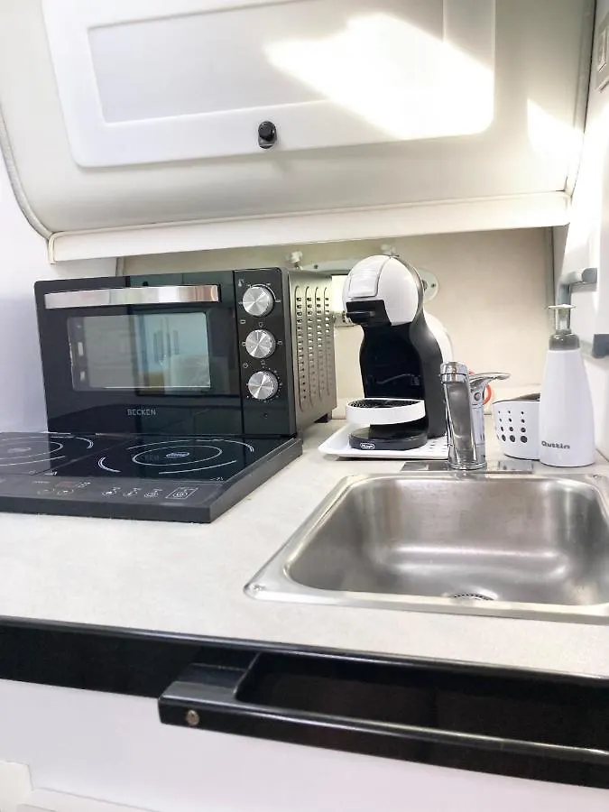 Luxury Boat Karamba I 호텔 산미겔데아보나 보트호텔